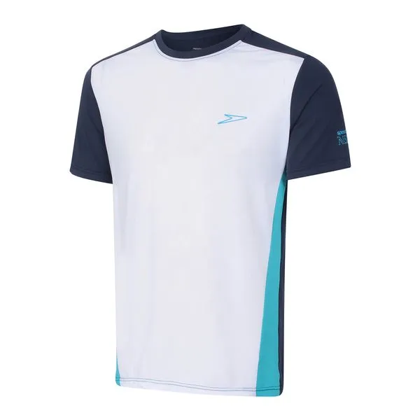 Camiseta Neon Recortada - BRANCO GG