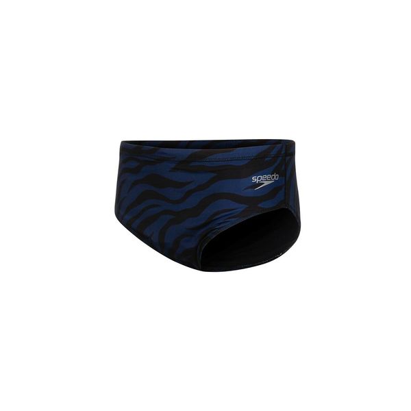 Sunga Clássica Zebra - PRETO AZUL MARINHO M