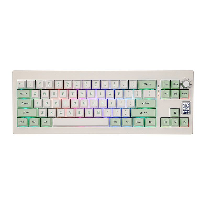 Teclado Mecanico Epomaker Shadow X Flamingo