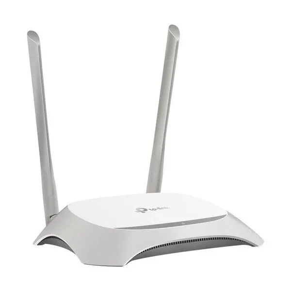 Roteador Wireless 2,4ghz 300mbps C- Função Preset Tl-wr840nw Importado