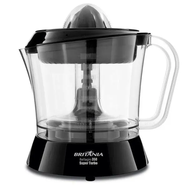 Espremedor De Frutas Britania Bellagio 350 Turbo 110v