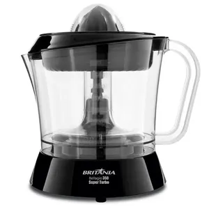 Espremedor De Frutas Britania Bellagio 350 Turbo 110v