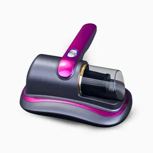 Aspirador Sem Fio Uv Portátil Anti-ácaro Rosa - Bivolt