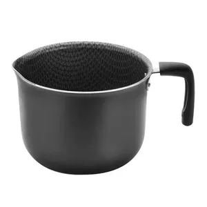 Leiteira Gourmet 2,4L com Antiaderente Ultra7 Multiflon Preto