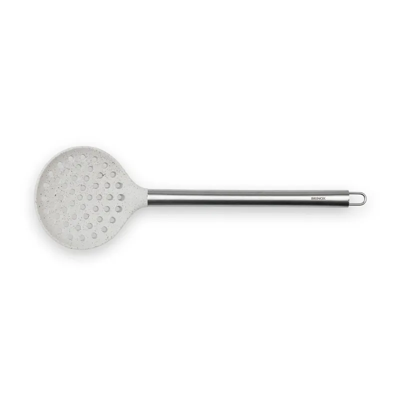 Espumadeira de Silicone Brinox Duo 34,5 cm Vanilla