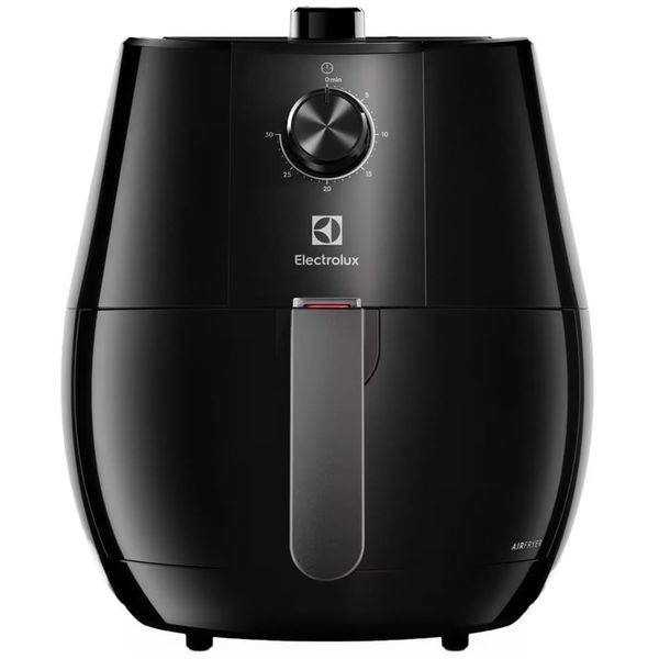 Fritadeira Elétrica Sem Óleo Air Fryer Electrolux EAF10 3,2L - Preta Preto / 220
