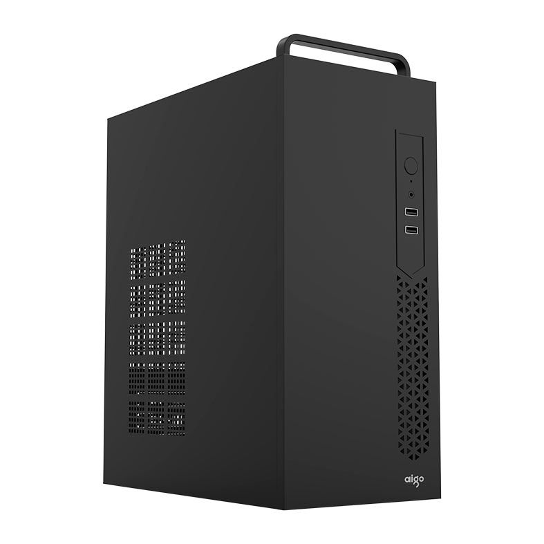 Gabinete Aigo Q16 Mini-Tower Preto
