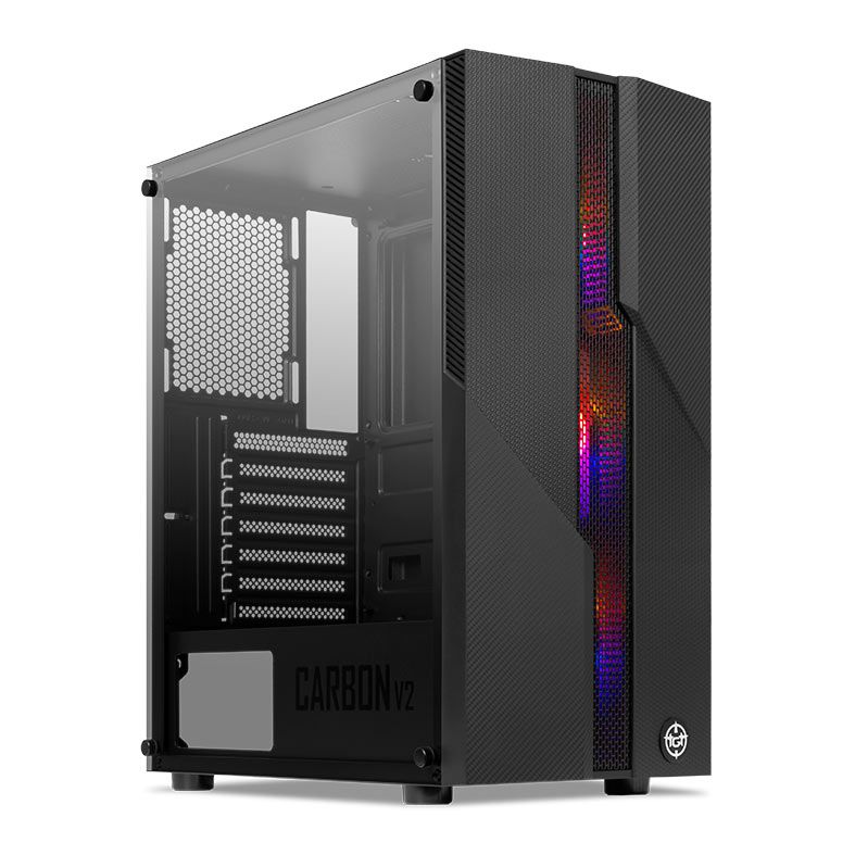 Gabinete Gamer TGT Carbon V2 Mid-Tower RGB