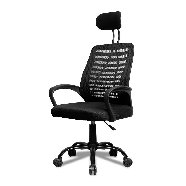 Cadeira Office Zinnia Aloe Preto