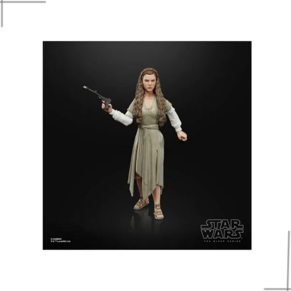 Boneco Star Wars Black Series Princesa Leia Vila Ewok F4352