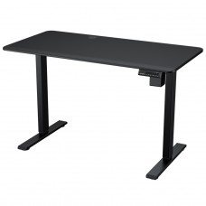 Mesa Gamer Cougar Royal Mossa 120, Ajuste Elétrico, Preto, 3MR120MB.0006