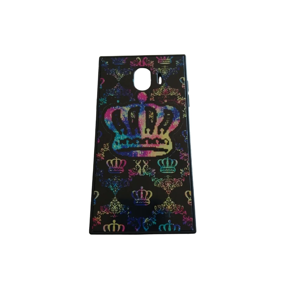 Capa Galaxy J4 SM-J400 Coroa Rainha