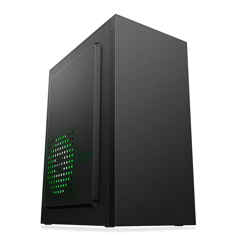 Gabinete Office Duex DX255-10 Mini-Tower Preto