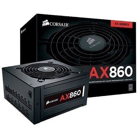 Fonte Corsair AX860 Series 860W 80 Plus Platinum