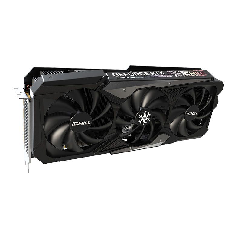 Placa de Video INNO3D GeForce RTX 4070 Ti iCHILL X3 OC 12GB