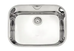 Cuba Lavínia Inox Alto Brilho 48x34cm Tramontina