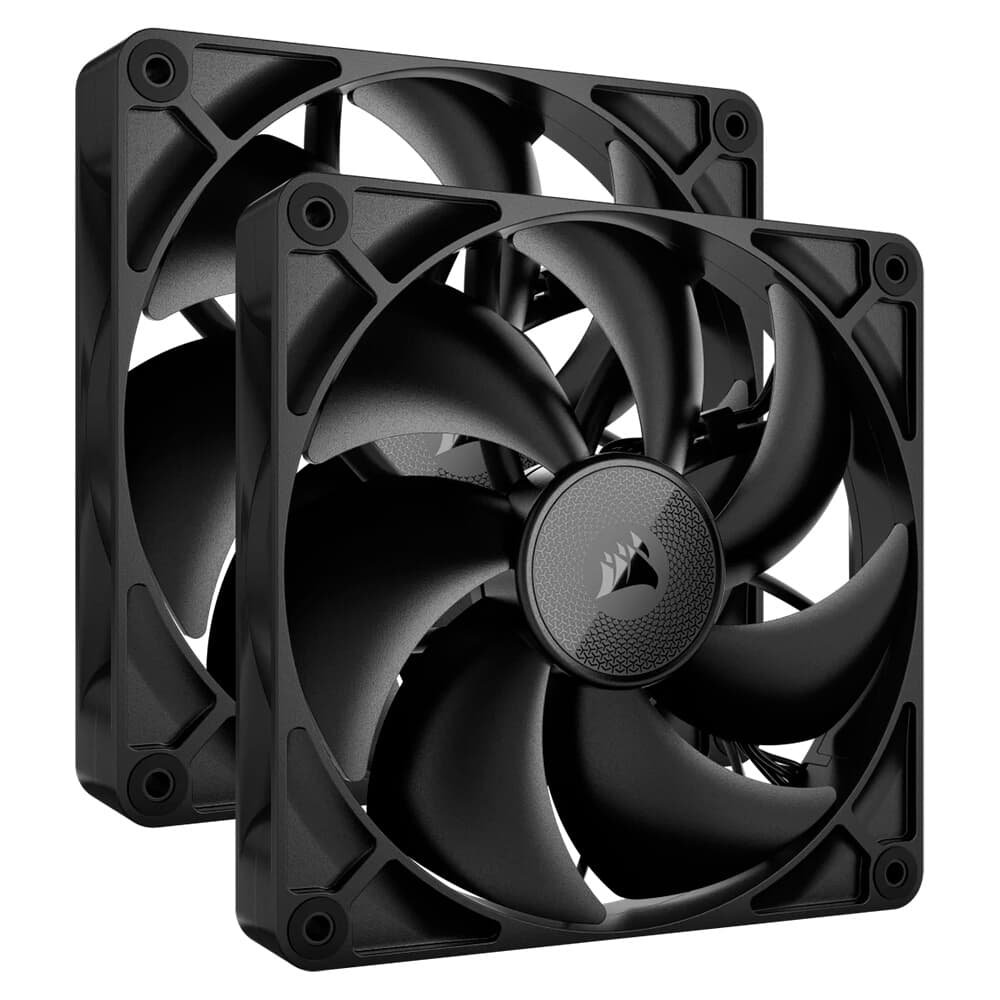 Kit Ventoinhas Corsair iCUE LINK RX140 2x140mm
