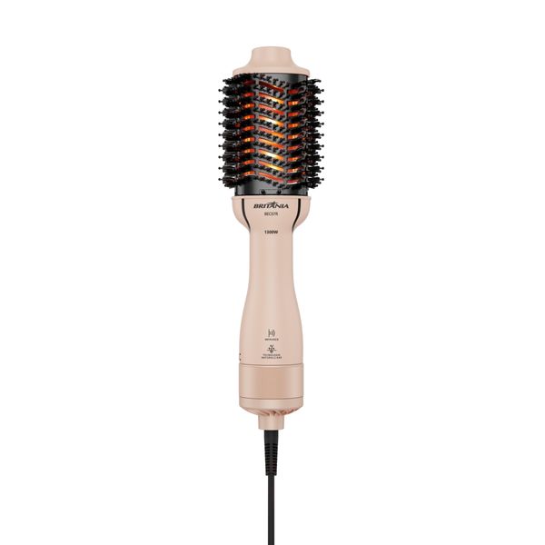 Escova Secadora Soft Britânia BEC07 1300w Bivolt - Rosa