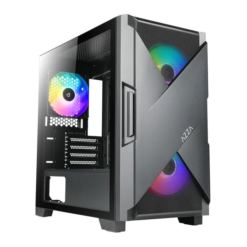 Gabinete Gamer AZZA Xander Com 3 Fans CSAZ-150