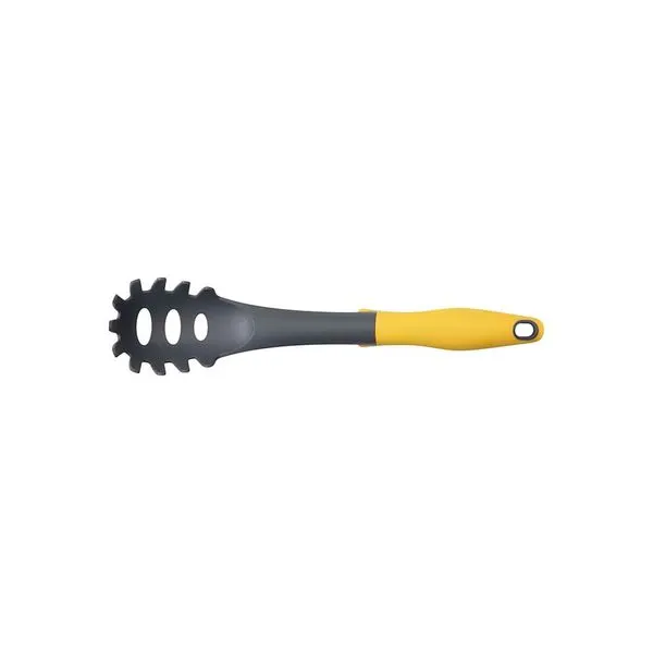 Garfo para Massa Nylon Aroma - Amarelo