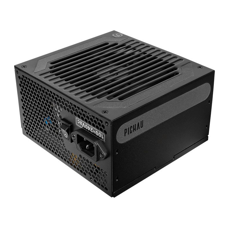 Fonte Pichau Nidus 650L 650W 80 Plus Bronze Preto