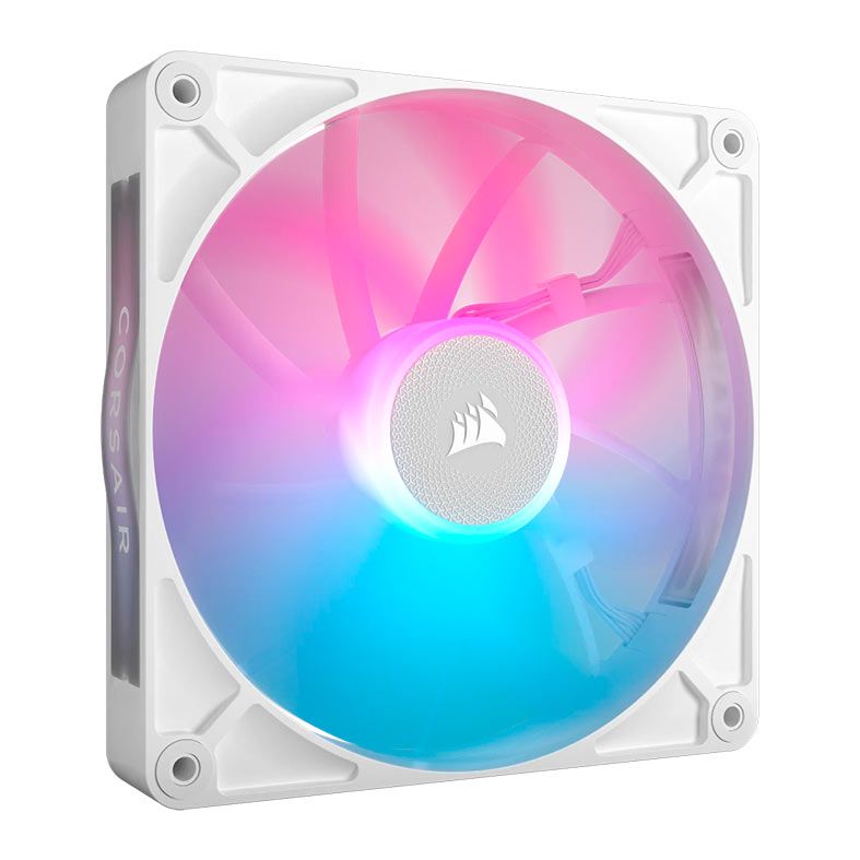 Ventoinha Corsair iCUE LINK RX140 PWM RGB 140mm Branco CO-9051023-WW