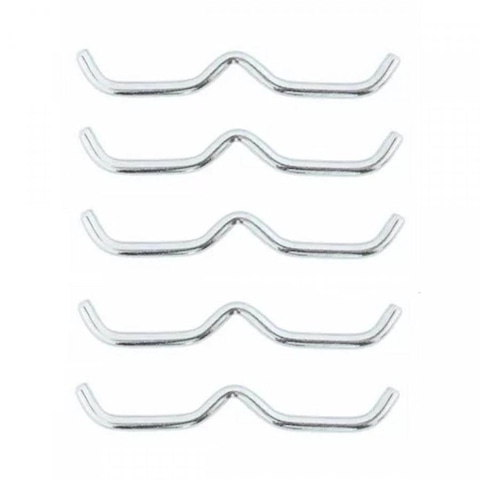 Kit 40 Ganchos Bigode W Jump Profissional