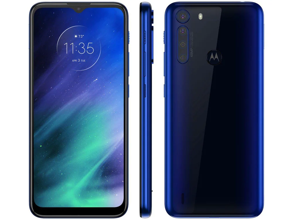 Motorola Moto One Fusion 128GB 6.5
