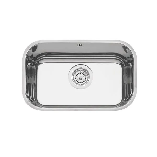 Cuba n.1 Tramontina Lavínia Prime em Aço Inox Alto Brilho 47 x 30 x 17 cm com Válvula Escape