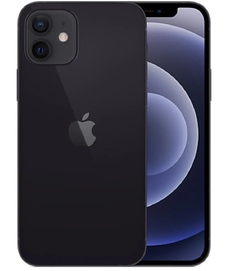 Usado: iPhone 12 256GB Preto Excelente