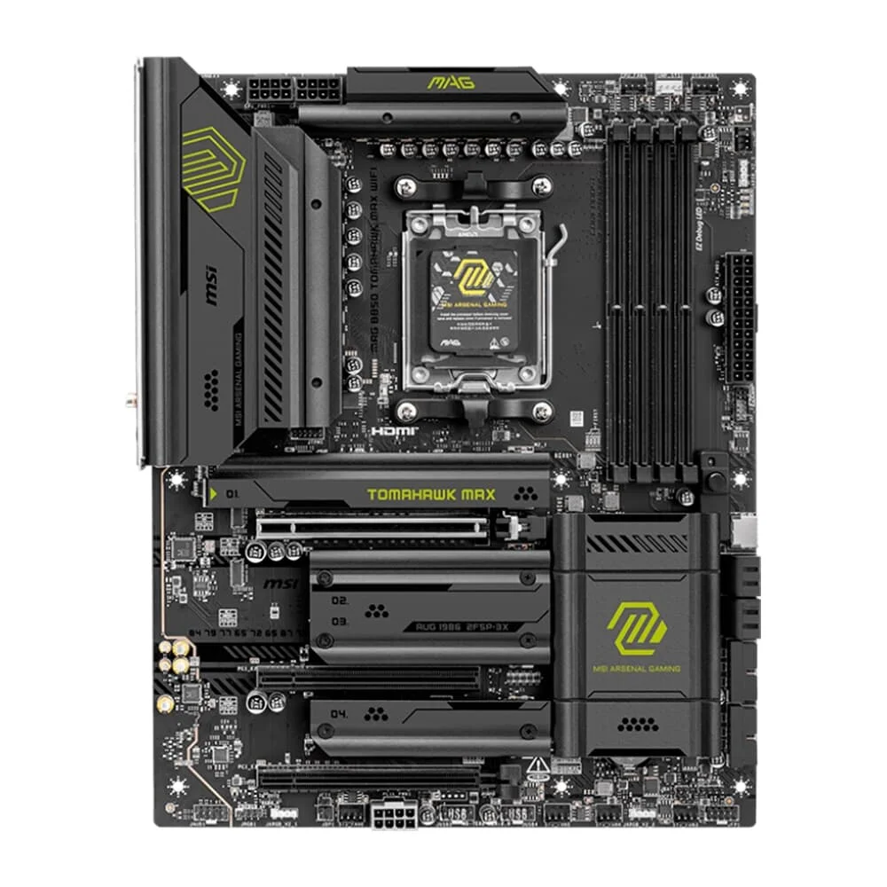 Placa Mãe MSI MAG B850 TOMAHAWK MAX WIFI AMD