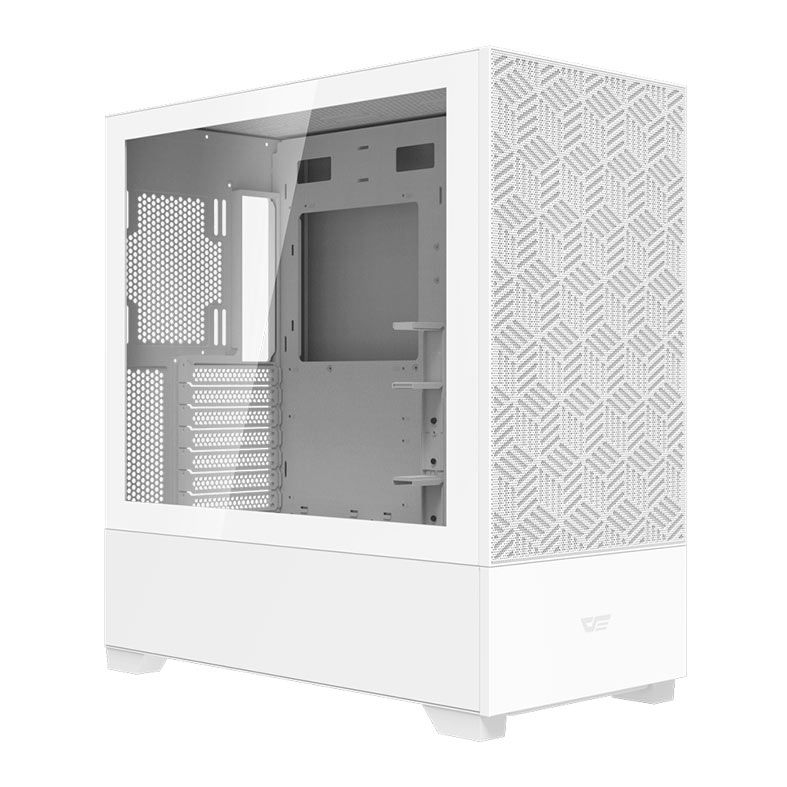 Gabinete Gamer Aigo Darkflash DF5000 Full-Tower Vidro Branco