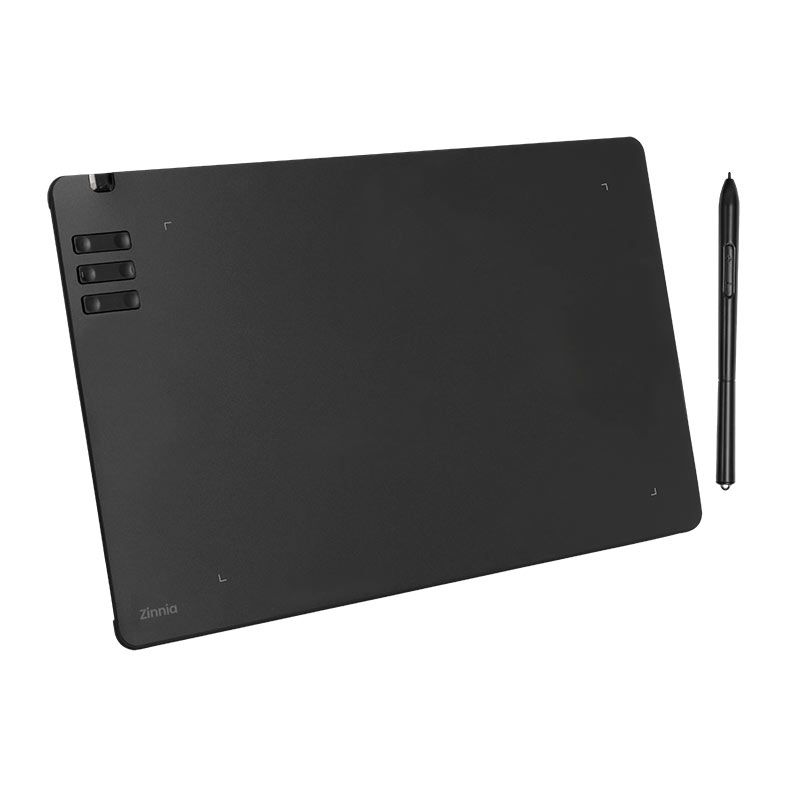 Mesa Digitalizadora Zinnia Momentum MT50 8192 Niveis Preto