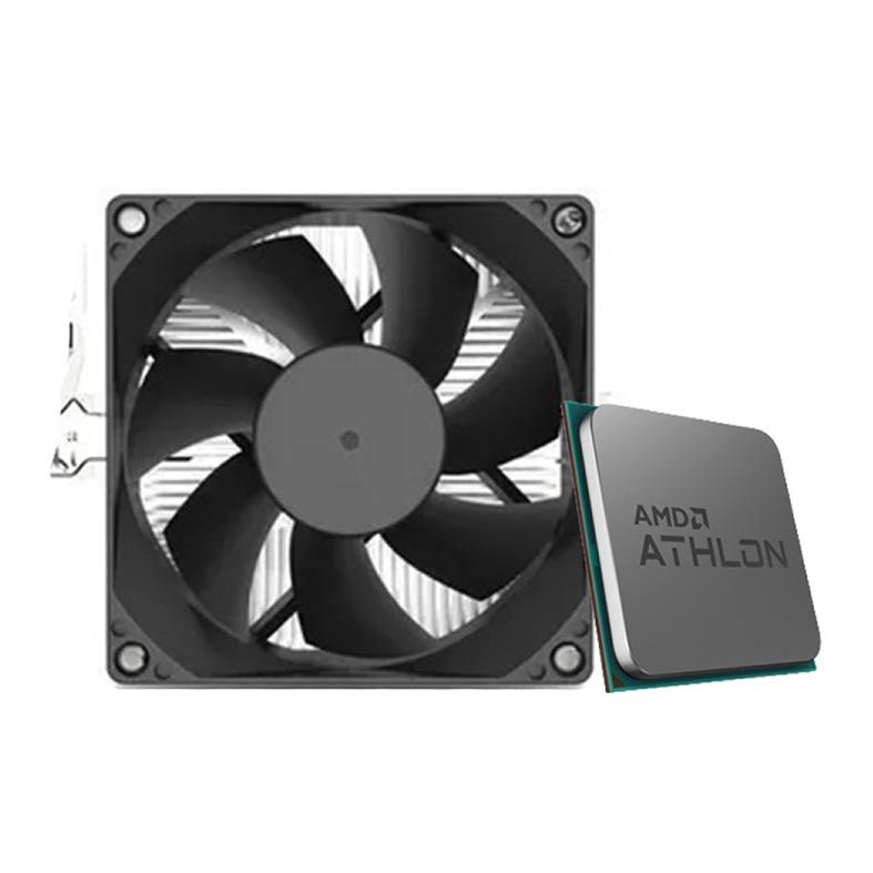 Processador AMD Athlon 320GE 2-Core 4-Threads 3.5GHz Cache 5MB AM4