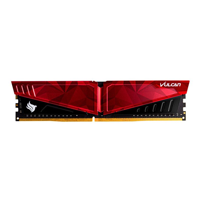 Memoria Team Group T-Force Vulcan 8GB DDR4 3200MHz Vermelha