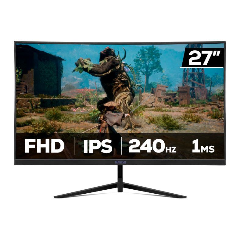 Monitor Gamer Mancer Valak VX240S 27 FHD 240Hz