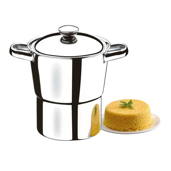 Cuscuzeira Lyon 2364/100  16 cm Brinox Inox