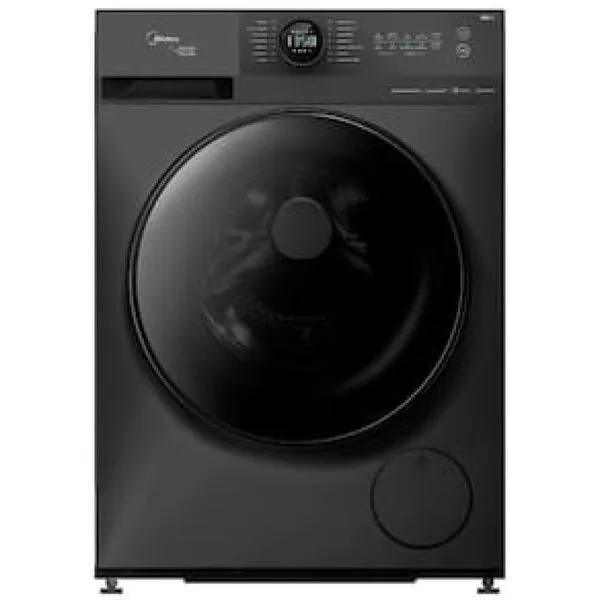 Lava e Seca Midea HealthGuard Smart MF200D130WB/GK Titanium com 14 Programas e Wi-Fi – 13/8kg Titanium / 220