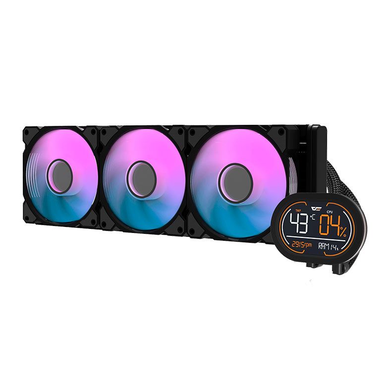 Water Cooler Aigo Darkflash DH360D 360mm Preto