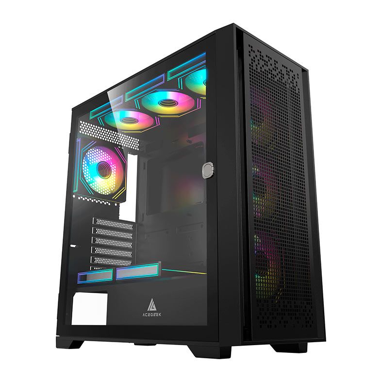 Acegeek Flipped-M Mid-Tower