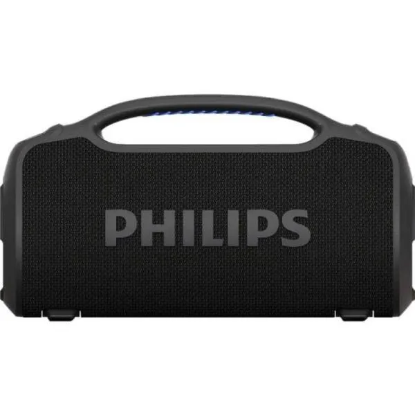 Caixa de Som Philips TAX400 Boombox Bluetooth Preta