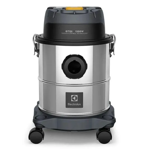 Aspirador De Pó E Água GT12I Inox 12 Litros Electrolux 220V