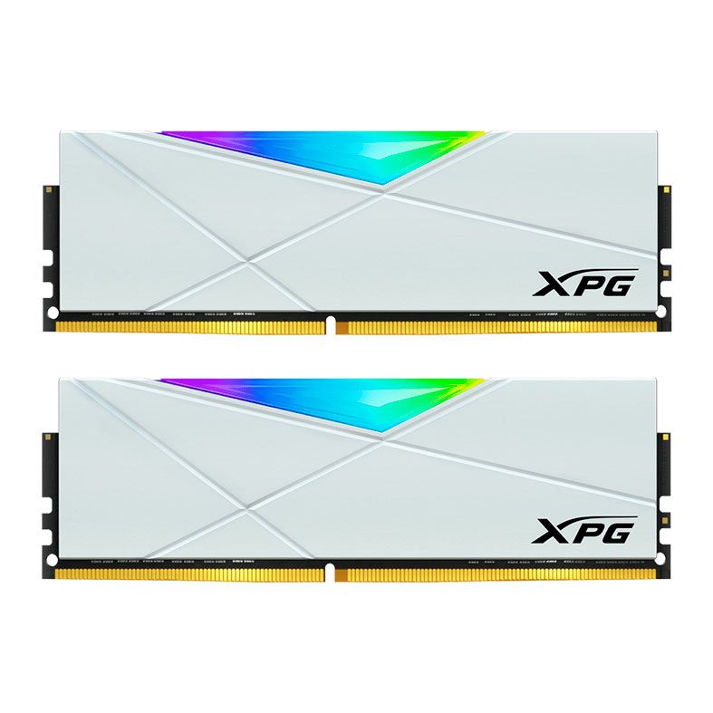 Memoria Adata XPG Spectrix D50 16GB (2x8GB) DDR4 3200MHz Branca