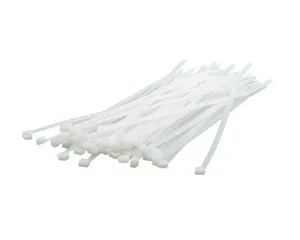 Abracadeira Nylon Rexon 2,5X200 Br 100Pcs Blister