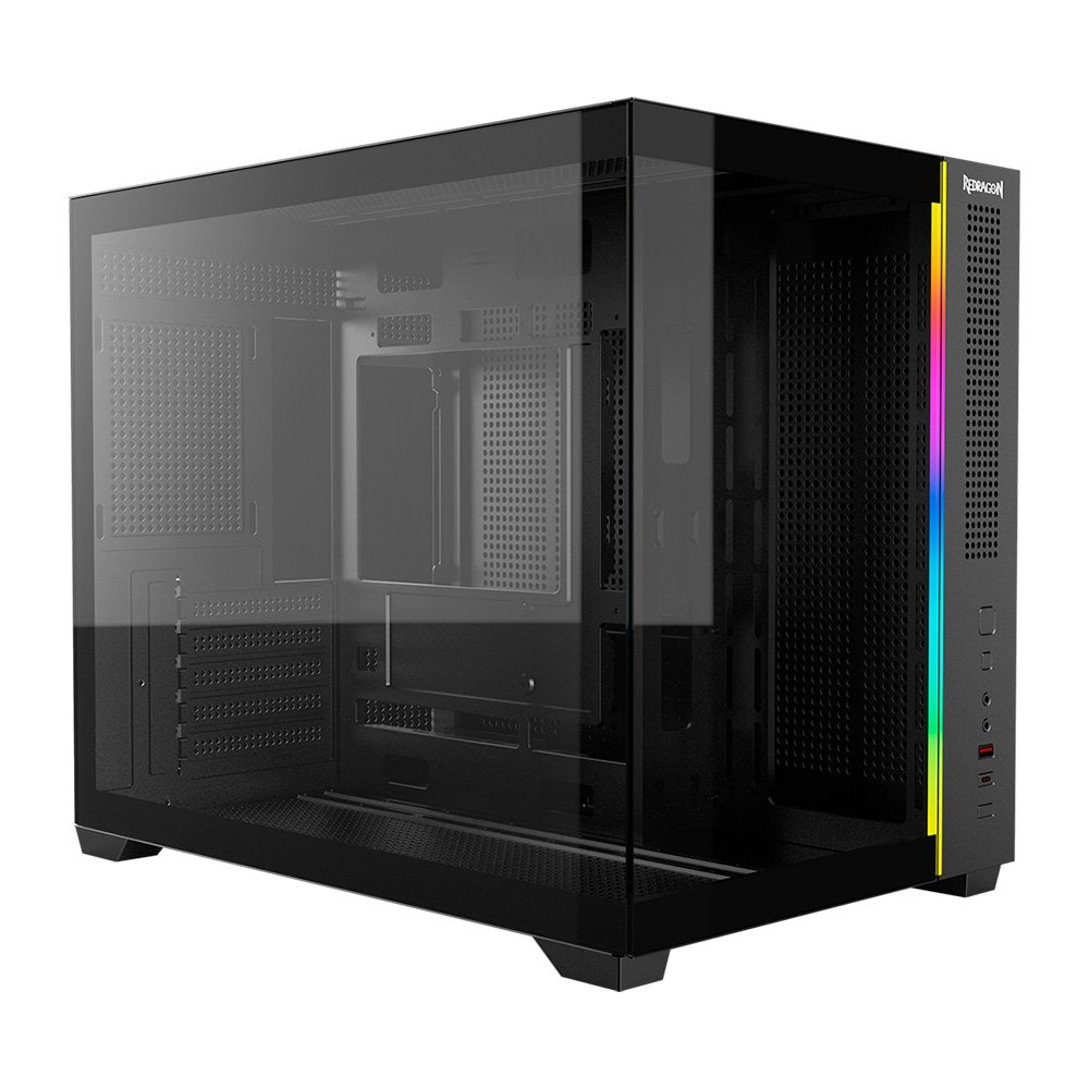 Gabinete Redragon Wideload Mini Lite Mini Tower CA-611B