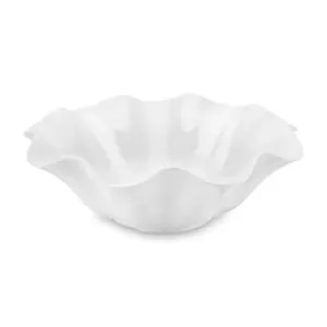 Saladeira Haus Concept Melamina Flower 36 cm - Branca