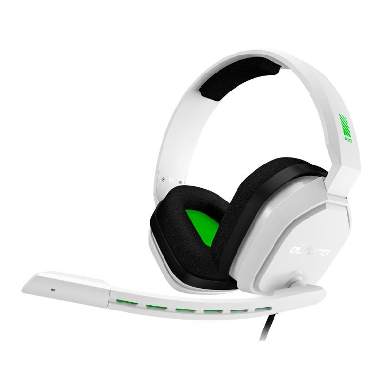 Headset Gamer Astro A10 XBOX Branco/Verde
