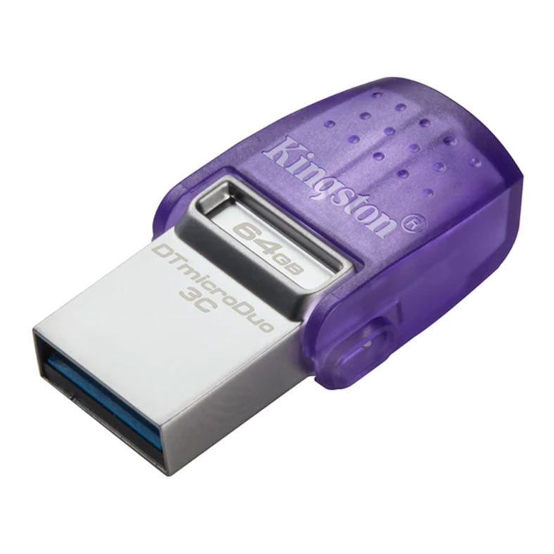 Pen Drive Kingston DataTraveler MicroDuo 3C 64GB