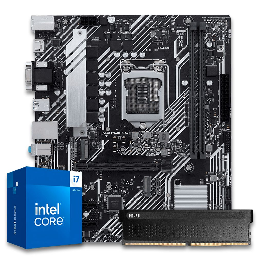 Pichau Kit Upgrade i7-12700F B760M DDR4
