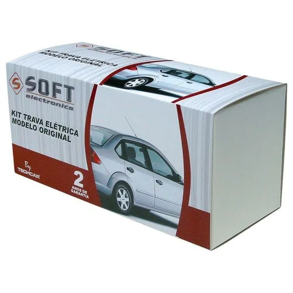 Trava Eletrica Soft Aa420011 Uno - Celta - Eco - Fiest - Palio 99 4portas